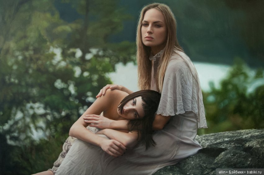 Гиперреалистичные картины Игаля Озери (Израиль) (фото 5)