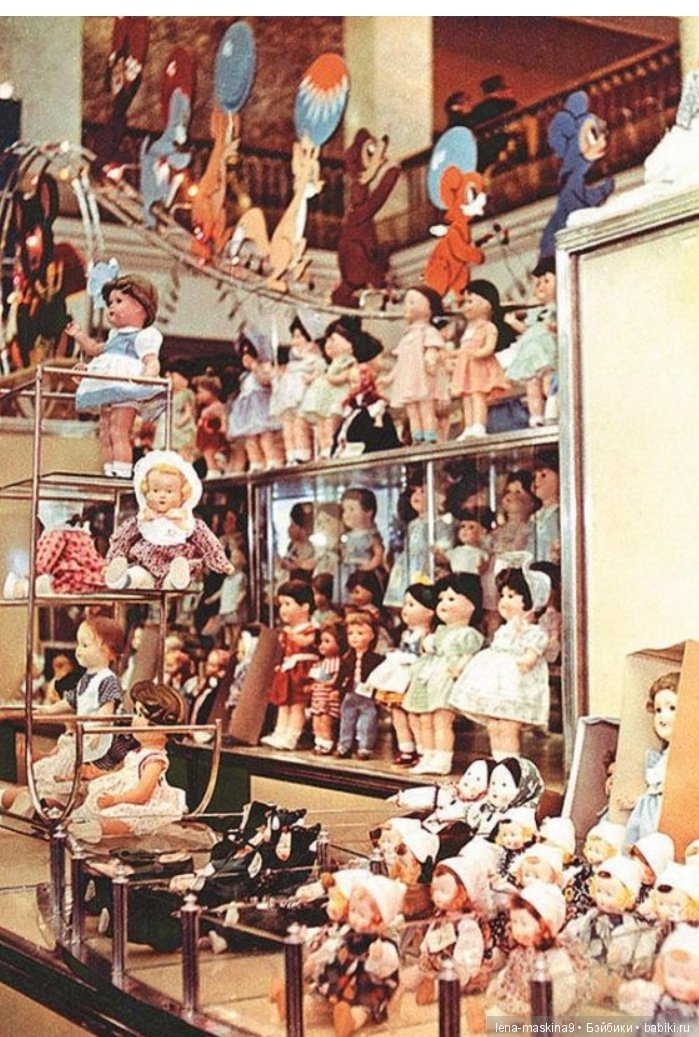 Магазины игрушек для детей, прошлых лет (фото 7)