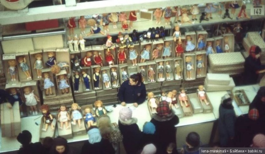 Магазины игрушек для детей, прошлых лет