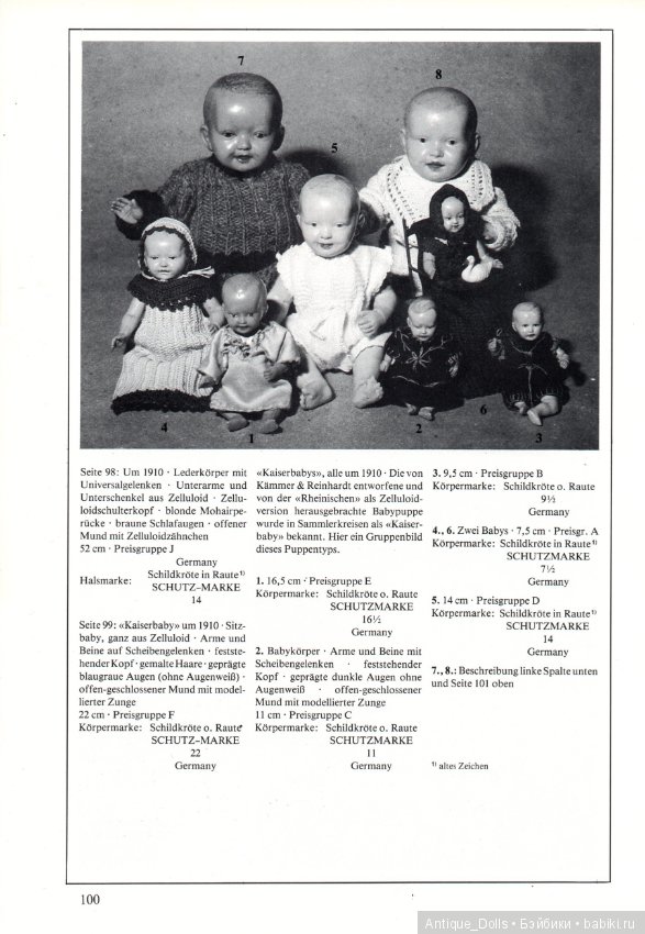 Целлулоидные куклы. Переведём вместе? Часть 3 (фото 8)