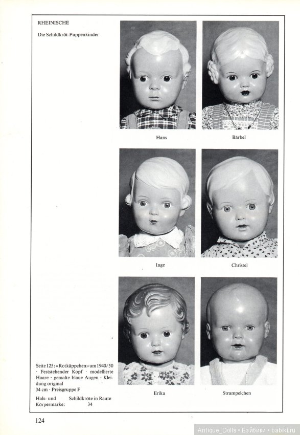 Целлулоидные куклы. Переведём вместе? Часть 3