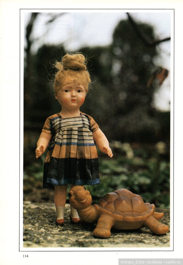 Целлулоидные куклы. Переведём вместе? Часть 3