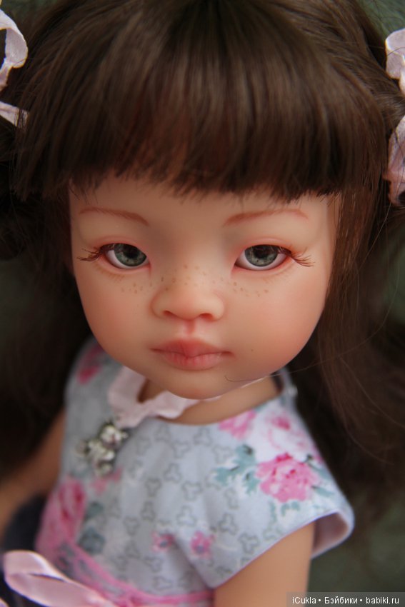 Попытка повторить Наташку в мастерской iCukla