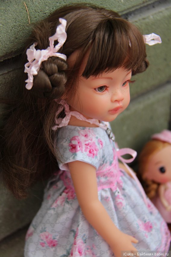 Попытка повторить Наташку в мастерской iCukla