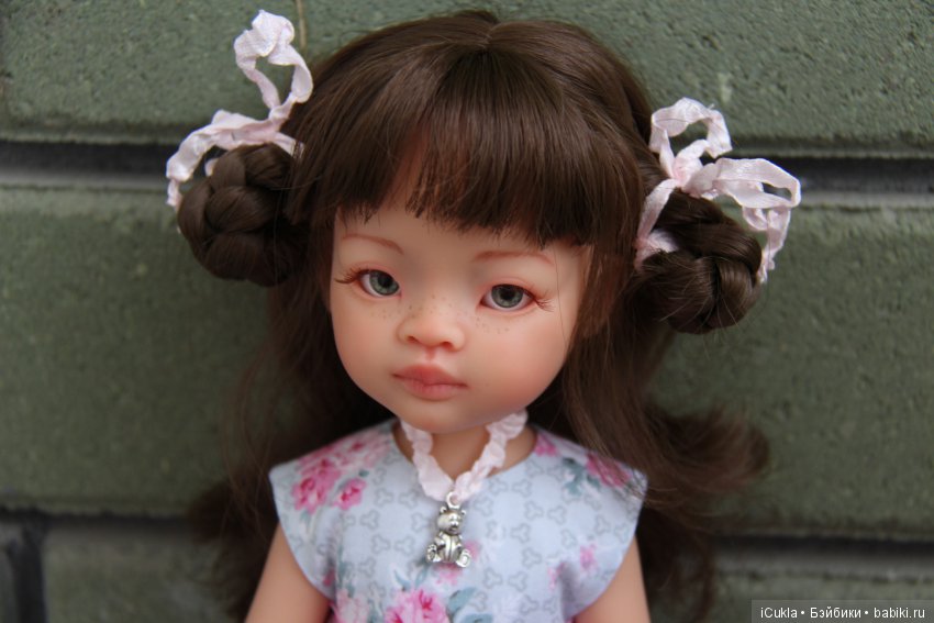 Попытка повторить Наташку в мастерской iCukla