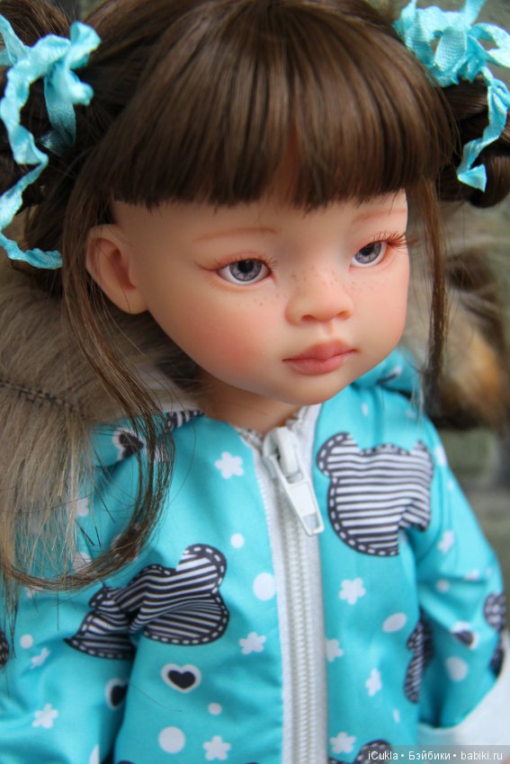 Попытка повторить Наташку в мастерской iCukla