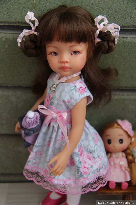 Попытка повторить Наташку в мастерской iCukla