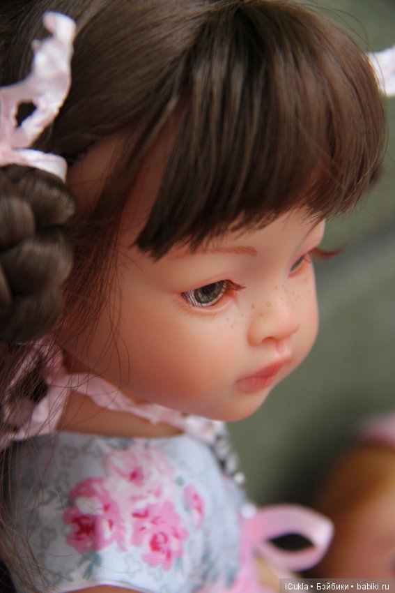 Попытка повторить Наташку в мастерской iCukla