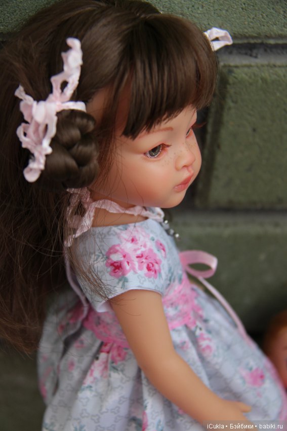 Попытка повторить Наташку в мастерской iCukla