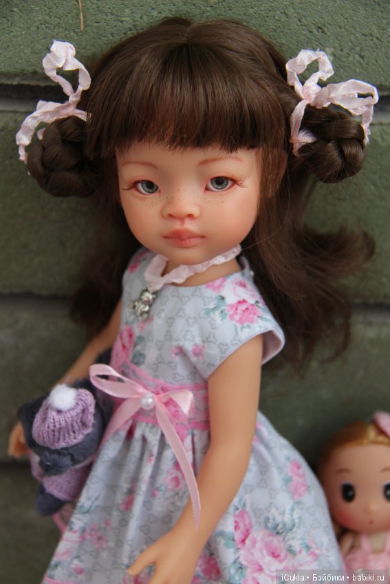 Попытка повторить Наташку в мастерской iCukla