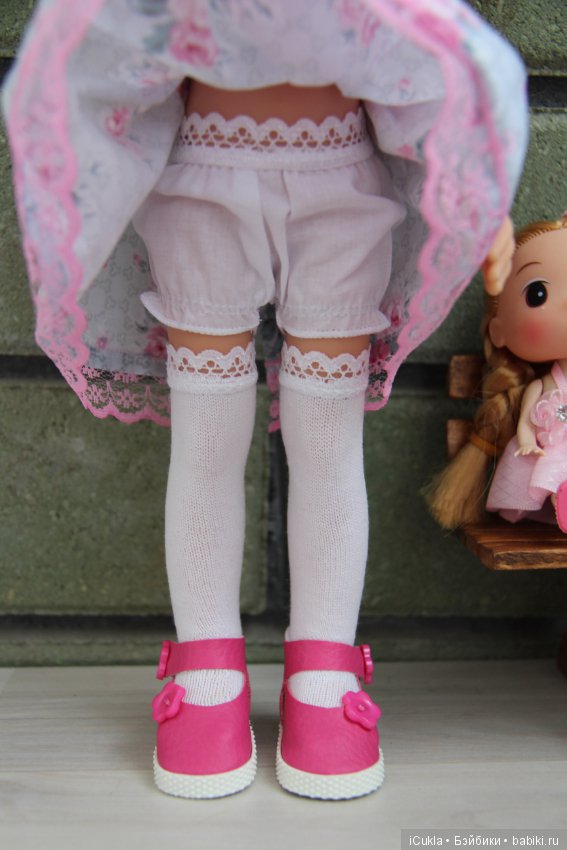 Попытка повторить Наташку в мастерской iCukla