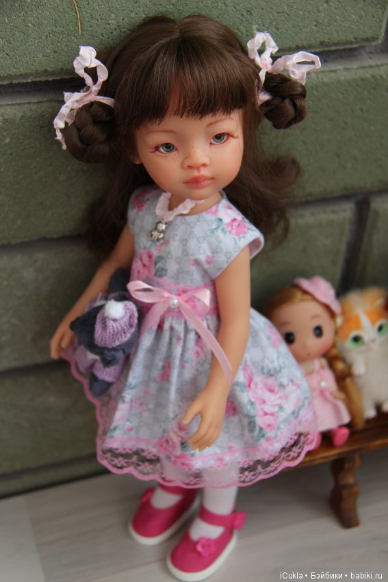 Попытка повторить Наташку в мастерской iCukla