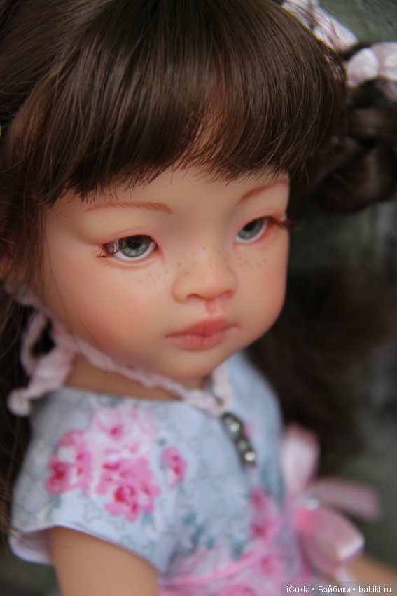Попытка повторить Наташку в мастерской iCukla