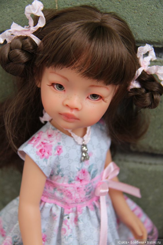 Попытка повторить Наташку в мастерской iCukla