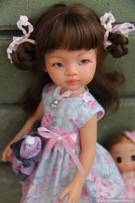 Попытка повторить Наташку в мастерской iCukla