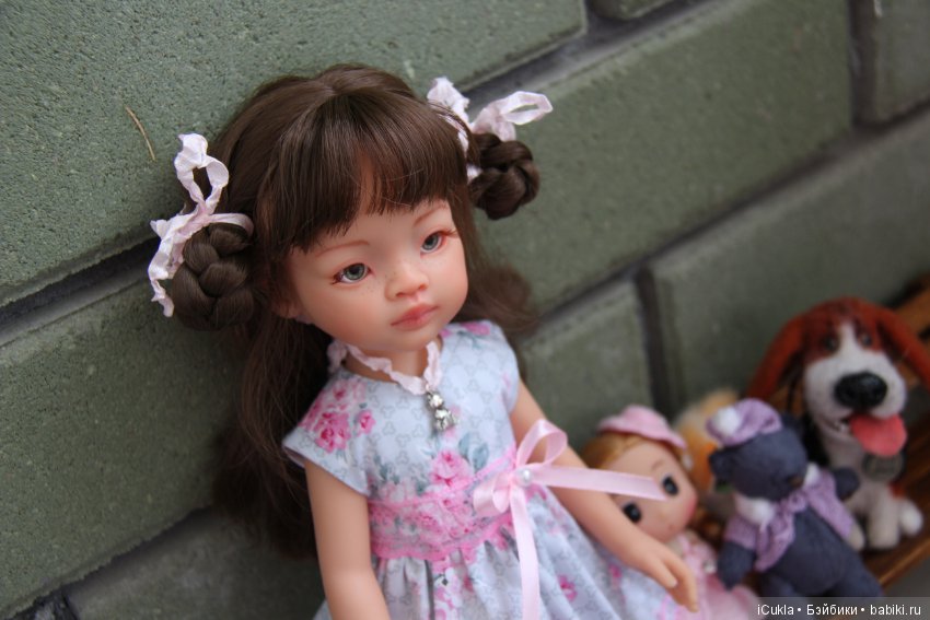 Попытка повторить Наташку в мастерской iCukla