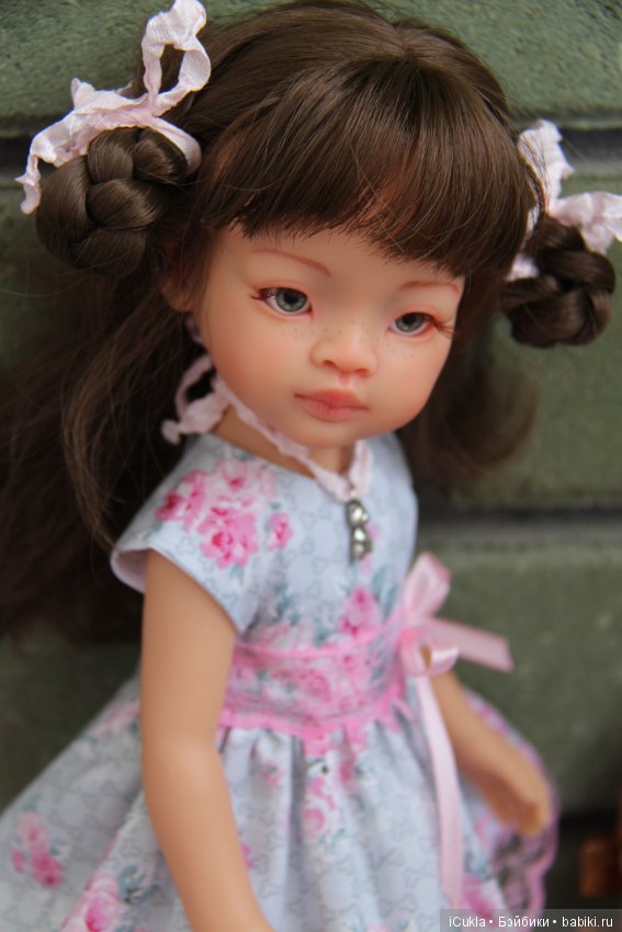 Попытка повторить Наташку в мастерской iCukla