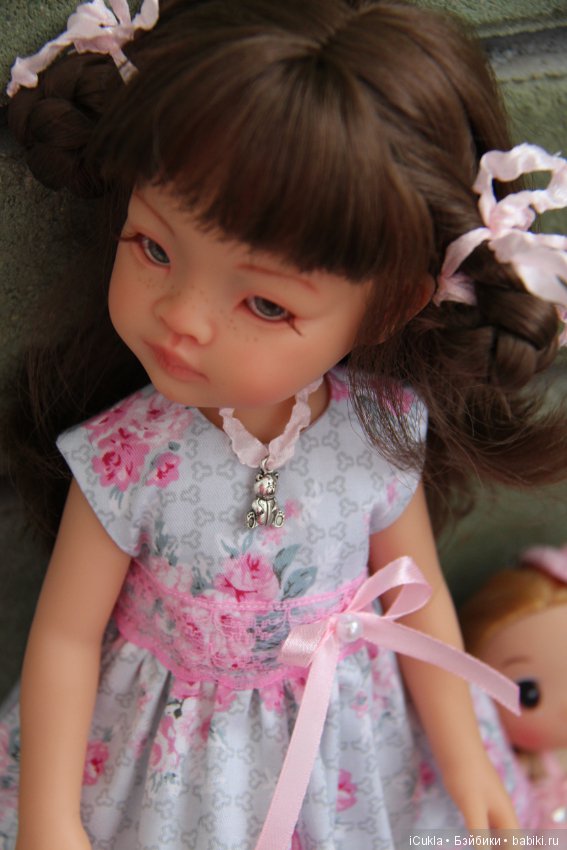 Попытка повторить Наташку в мастерской iCukla