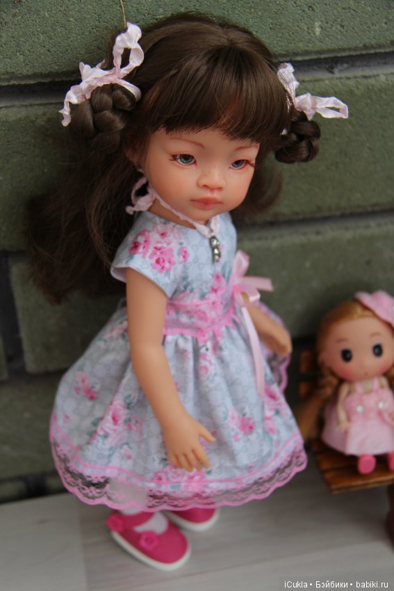 Попытка повторить Наташку в мастерской iCukla