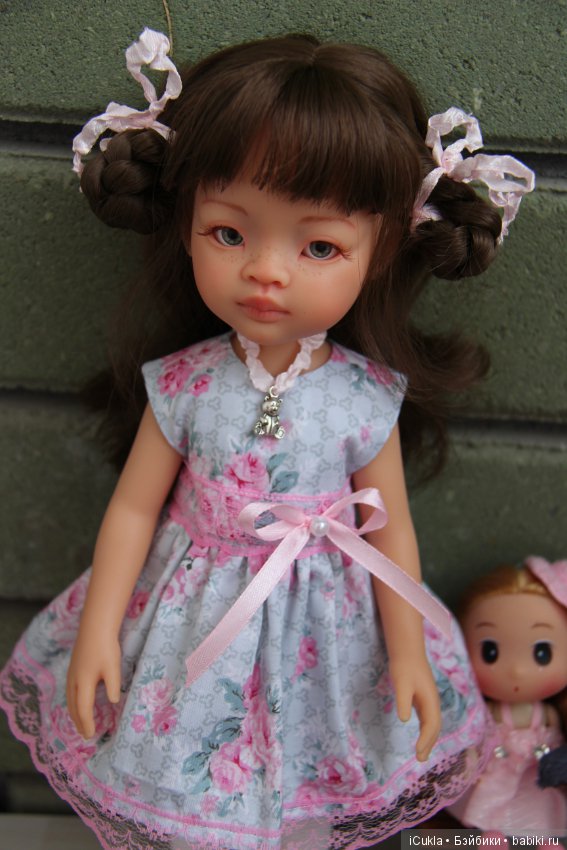 Попытка повторить Наташку в мастерской iCukla