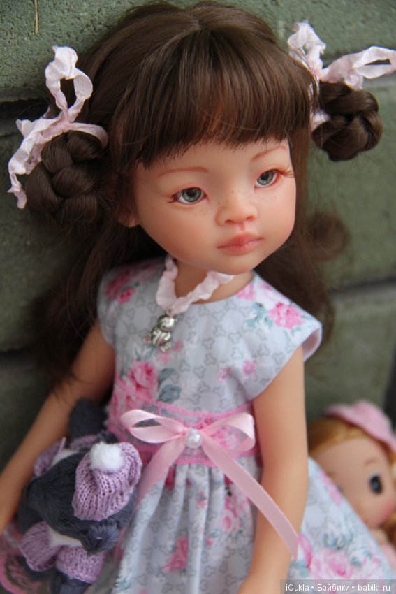 Попытка повторить Наташку в мастерской iCukla