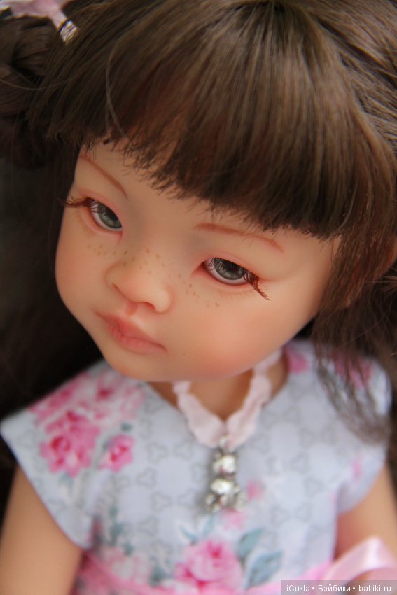 Попытка повторить Наташку в мастерской iCukla