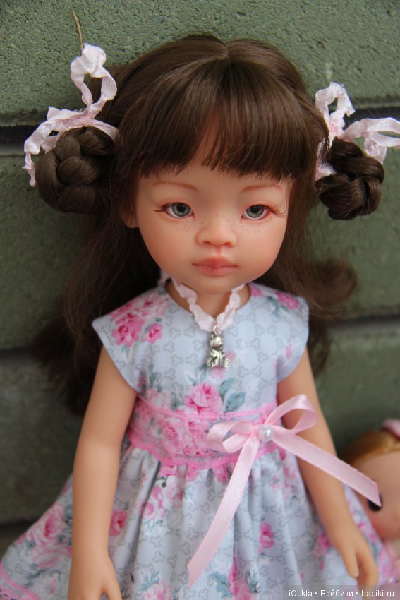 Попытка повторить Наташку в мастерской iCukla