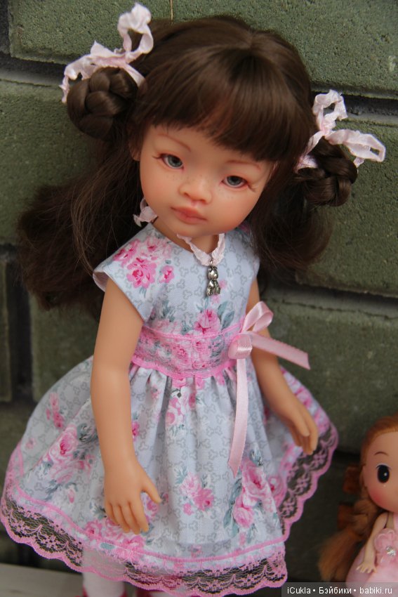 Попытка повторить Наташку в мастерской iCukla