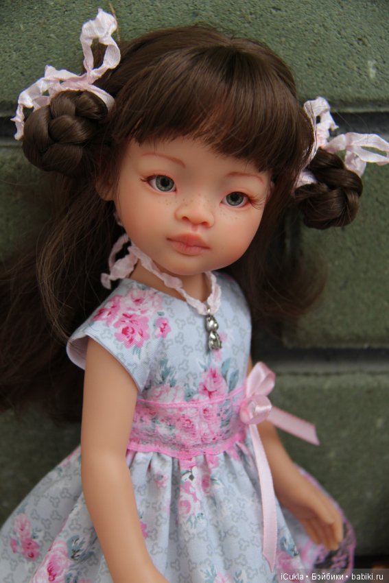 Попытка повторить Наташку в мастерской iCukla