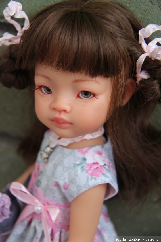 Попытка повторить Наташку в мастерской iCukla