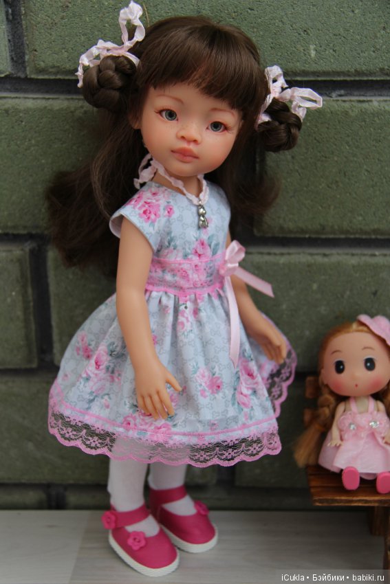 Попытка повторить Наташку в мастерской iCukla