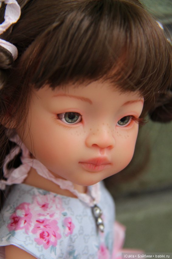 Попытка повторить Наташку в мастерской iCukla