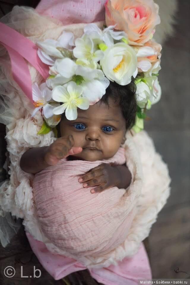 Yael скульптора Gudrun Legler, автор прототипа Lucie Boiron (фото 5)