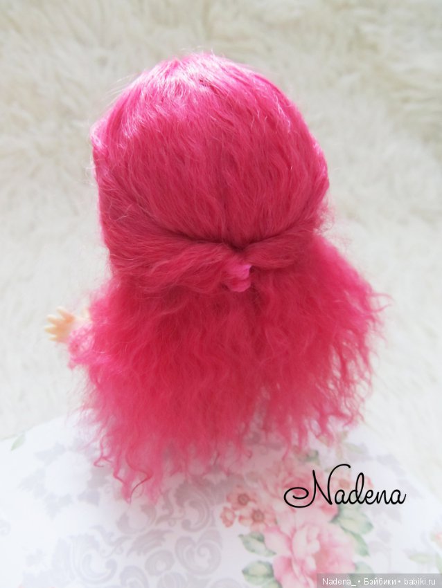 Парики из ламы — Одежда и обувь для кукол BJD (БЖД): 1/3 (фото 4)
