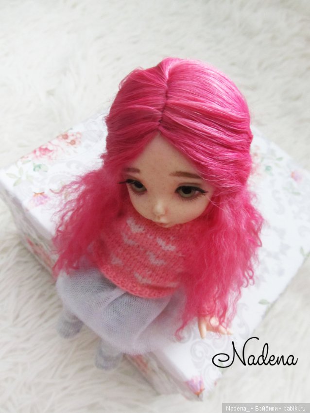 Парики из ламы — Одежда и обувь для кукол BJD (БЖД): 1/3 (фото 2)