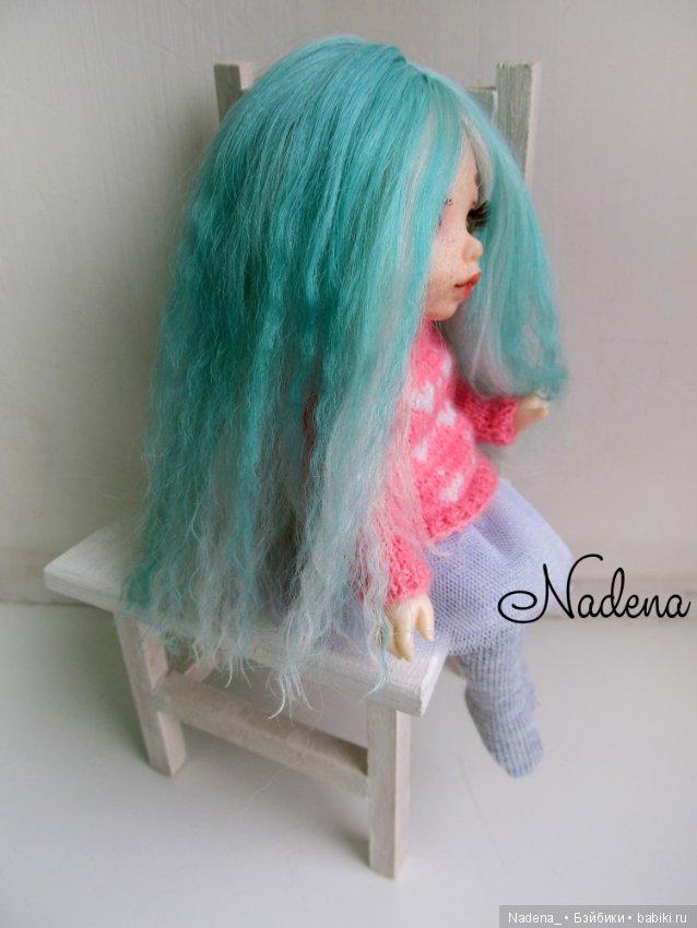Парики из ламы — Одежда и обувь для кукол BJD (БЖД): 1/3 (фото 7)