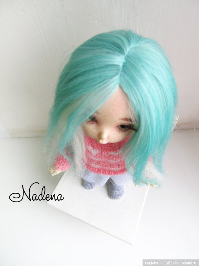 Парики из ламы — Одежда и обувь для кукол BJD (БЖД): 1/3 (фото 6)