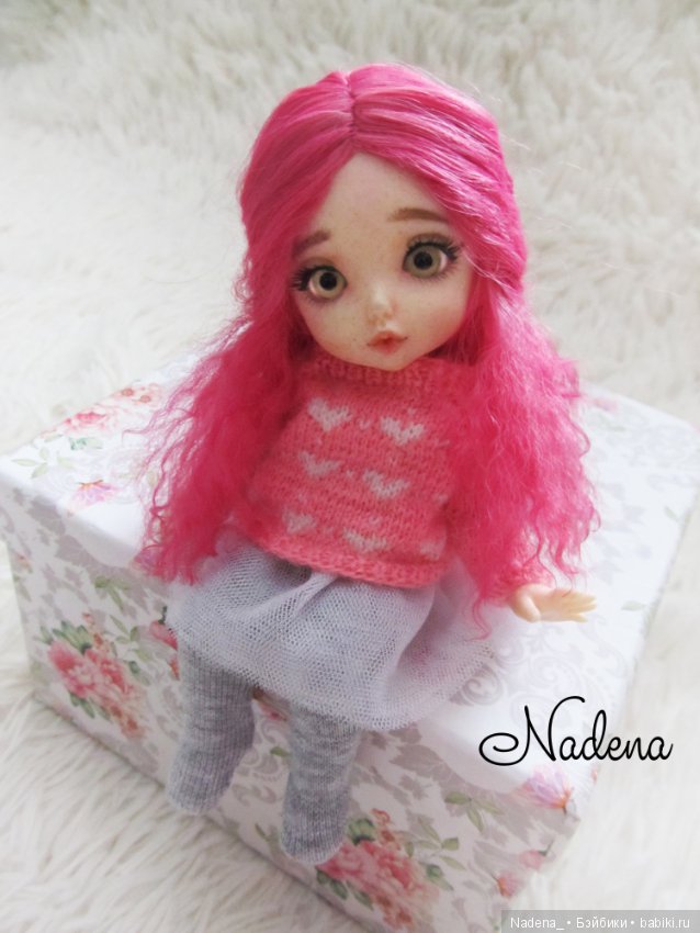 Парики из ламы — Одежда и обувь для кукол BJD (БЖД): 1/3