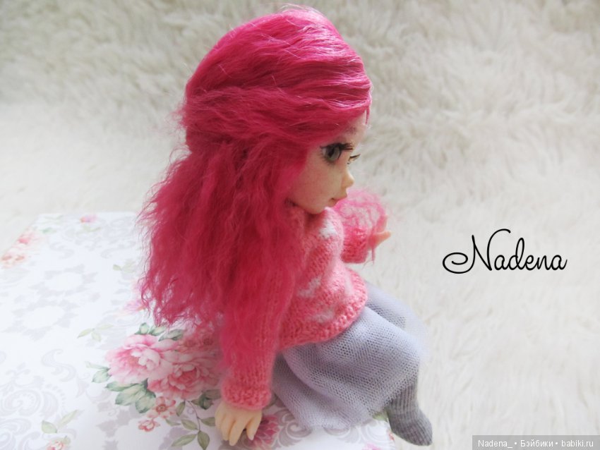 Парики из ламы — Одежда и обувь для кукол BJD (БЖД): 1/3 (фото 3)