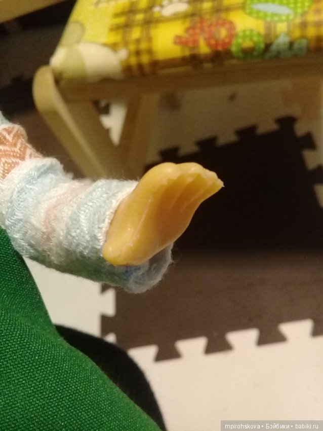 Полировка грубых повреждений (фото 3)