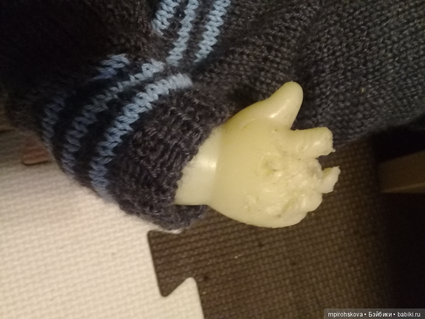 Полировка грубых повреждений