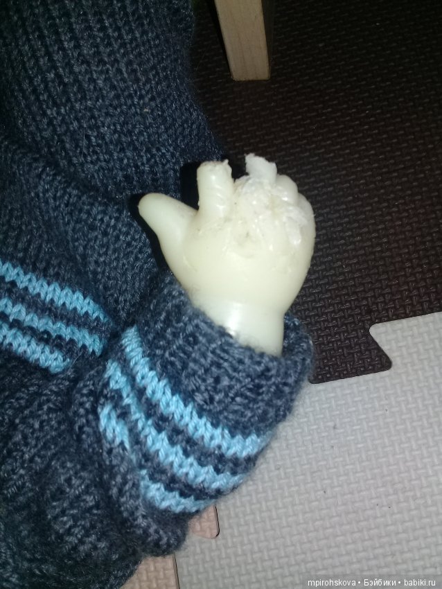 Полировка грубых повреждений (фото 2)