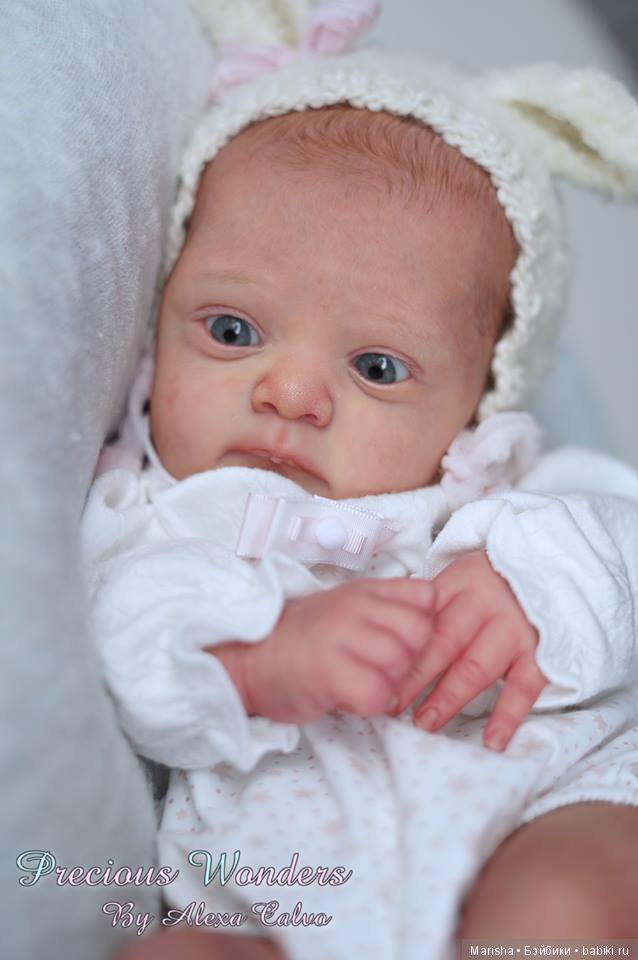 Yael скульптора Gudrun Legler, автор прототипа Alexa Calvo Cabet (фото 10)