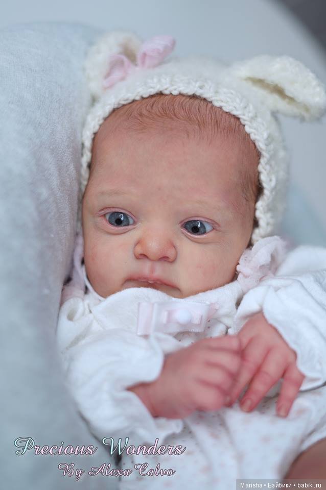 Yael скульптора Gudrun Legler, автор прототипа Alexa Calvo Cabet