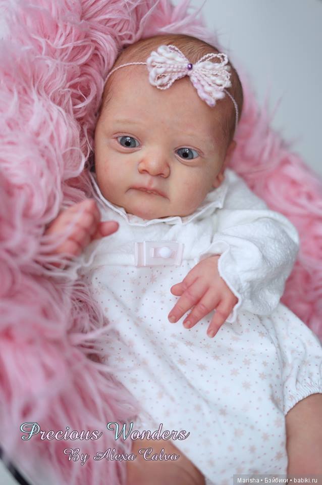 Yael скульптора Gudrun Legler, автор прототипа Alexa Calvo Cabet (фото 7)