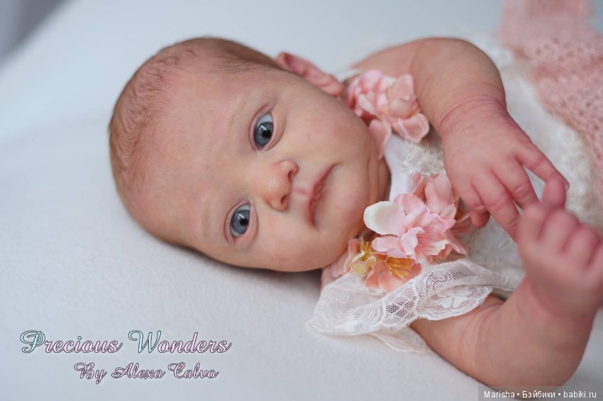 Yael скульптора Gudrun Legler, автор прототипа Alexa Calvo Cabet (фото 9)