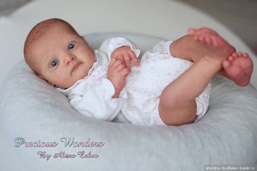 Yael скульптора Gudrun Legler, автор прототипа Alexa Calvo Cabet (фото 8)