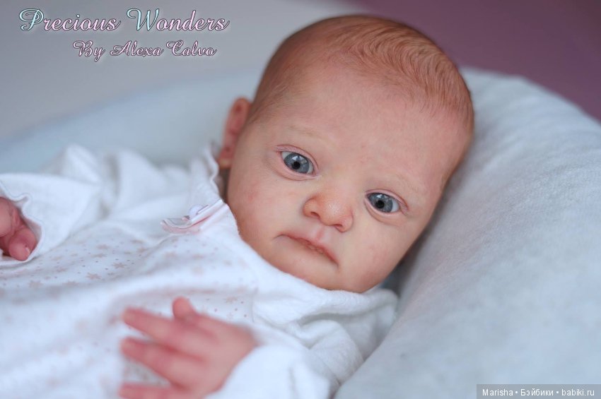 Yael скульптора Gudrun Legler, автор прототипа Alexa Calvo Cabet