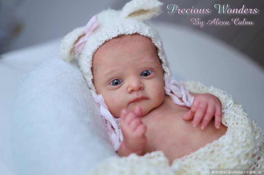 Yael скульптора Gudrun Legler, автор прототипа Alexa Calvo Cabet (фото 4)