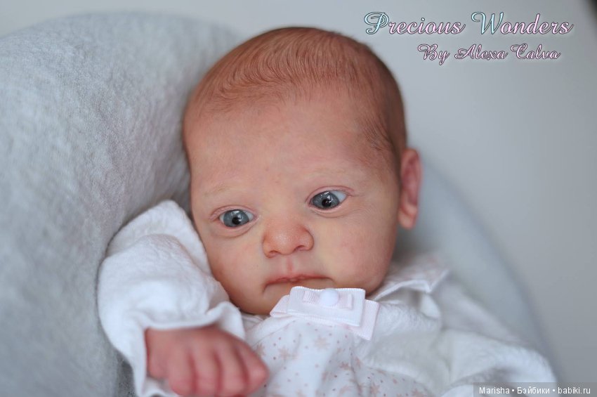 Yael скульптора Gudrun Legler, автор прототипа Alexa Calvo Cabet